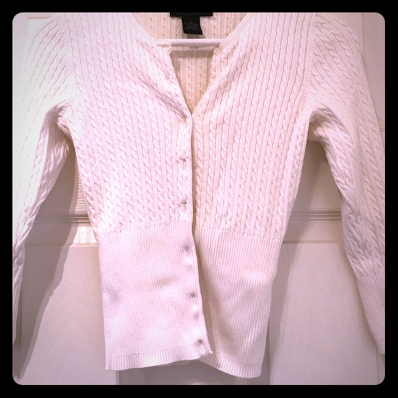 The Limited Sweaters - the Limited sweater, white, XS
